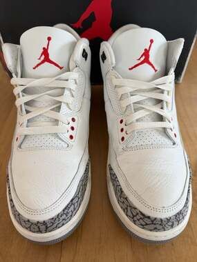 Air Jordan 3 Retro White Cement Reimagined Size 11